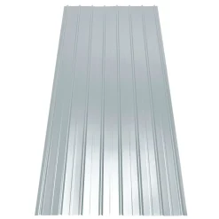 Abdeckblech verzinkt 200 x 90,6 cm