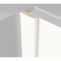Abdeckleiste polarweiß 2,6 m