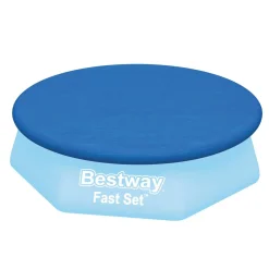 Abdeckplane für Fast Set Pools 244 cm