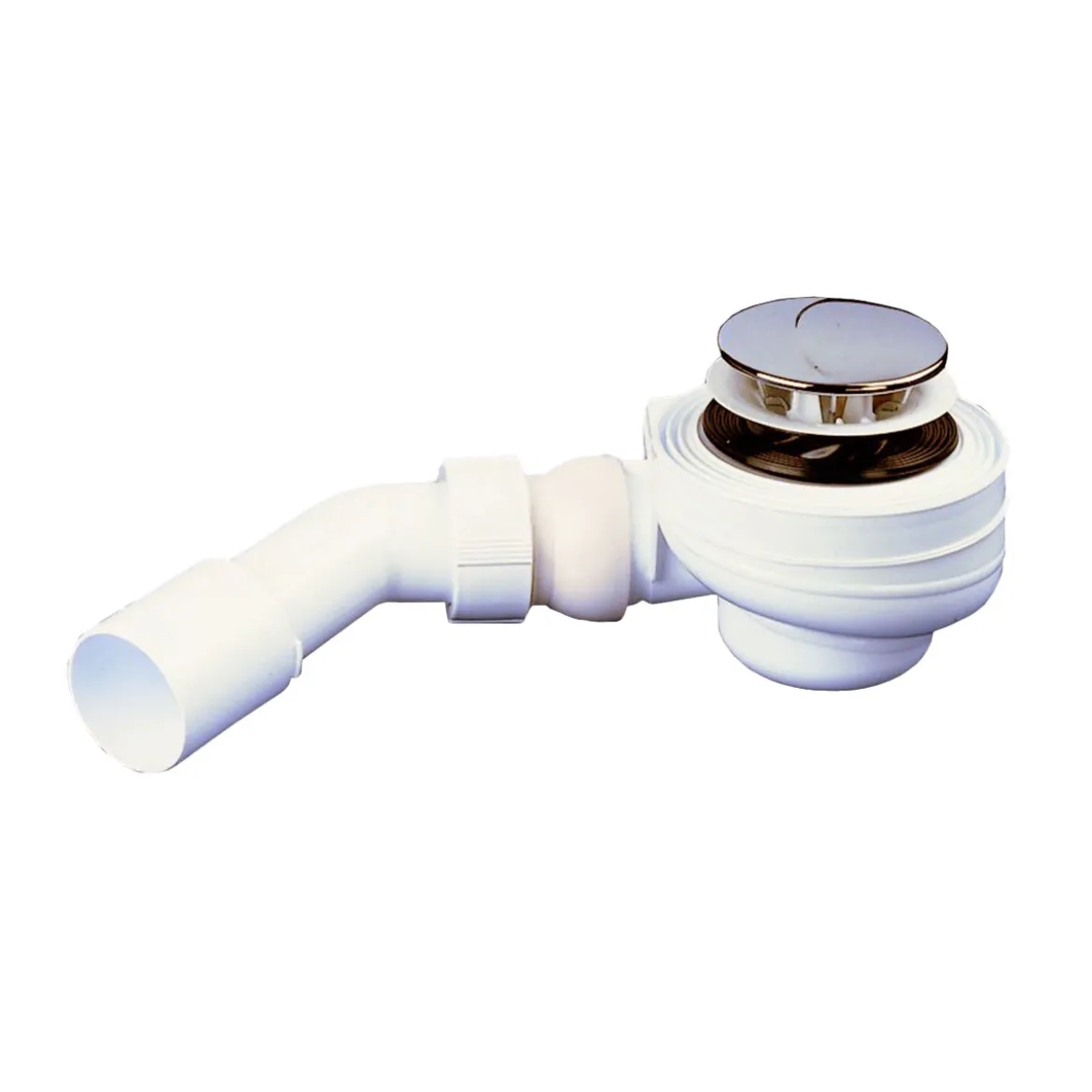 Ablauf f. BT Tasso 50 chromAblauf für Brausetasse Tasso 50 chrom