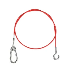 Abreissseil mit Haken Laenge 1000 mm