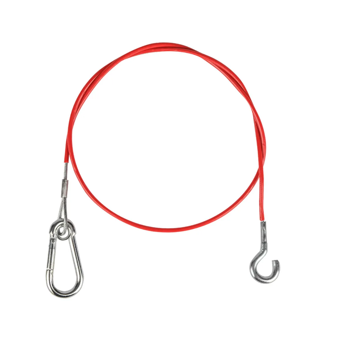 Abreissseil mit Haken Laenge 1000 mm