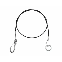 Abreissseil mit Haken und Ringen 1000 mm