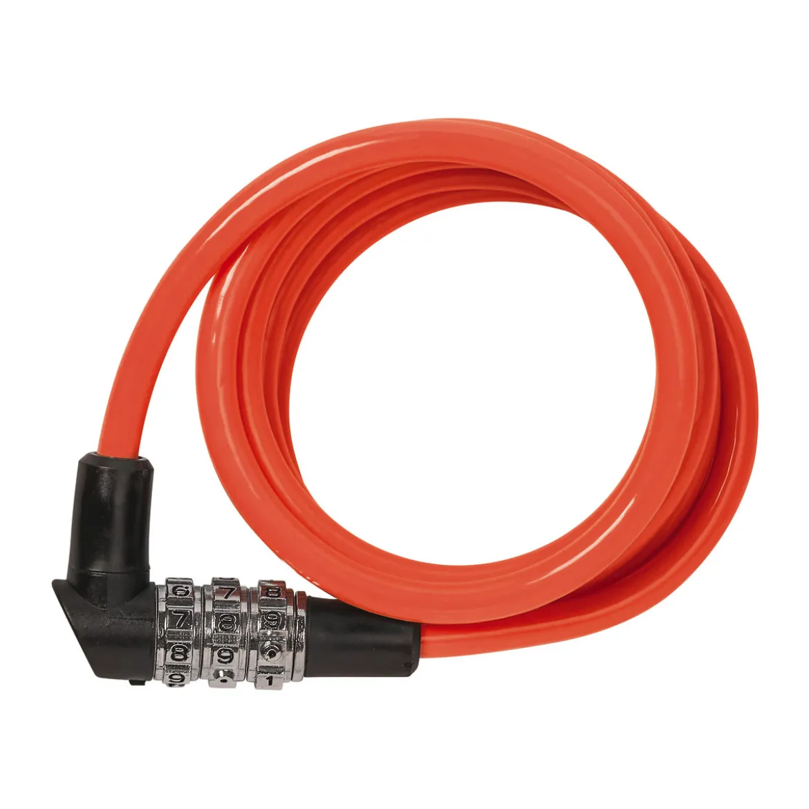 Abus Kabelzahlenschloss orange