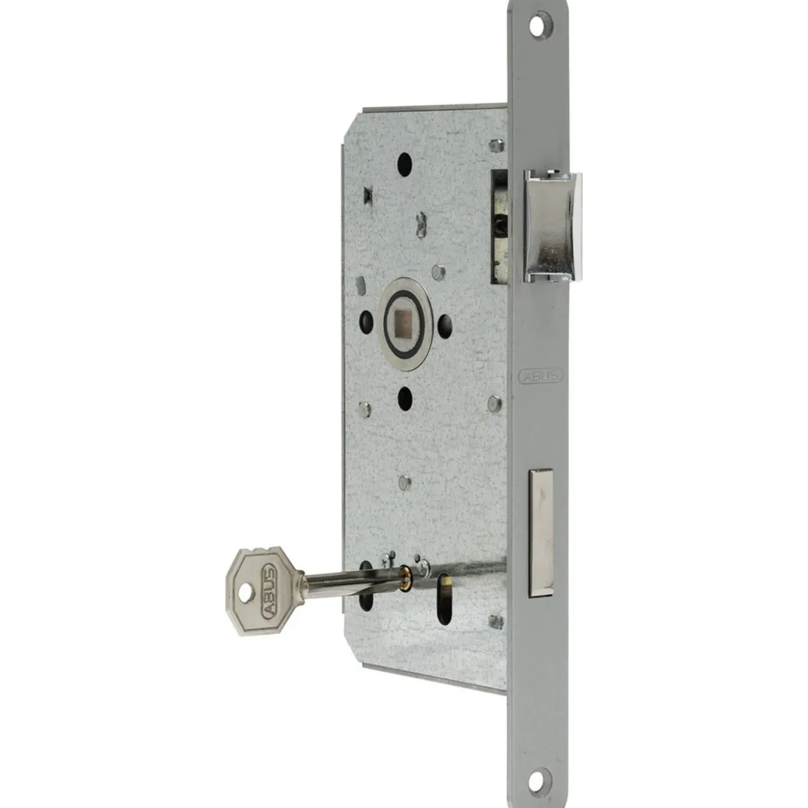Abus Einsteckschloss mit Einbausicherung universal
