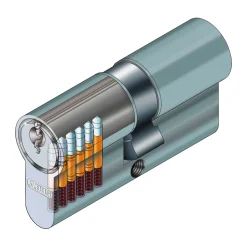 Abus Profilzylinder E30NP 55 mm
