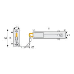 Abus Türkette SK 66 W