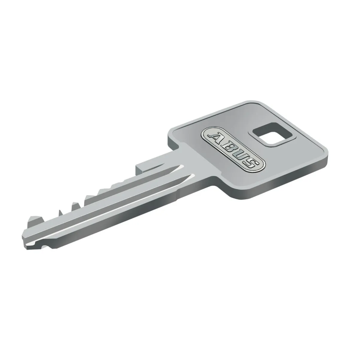 Abus Türzylinder E20NP 35/45 mm