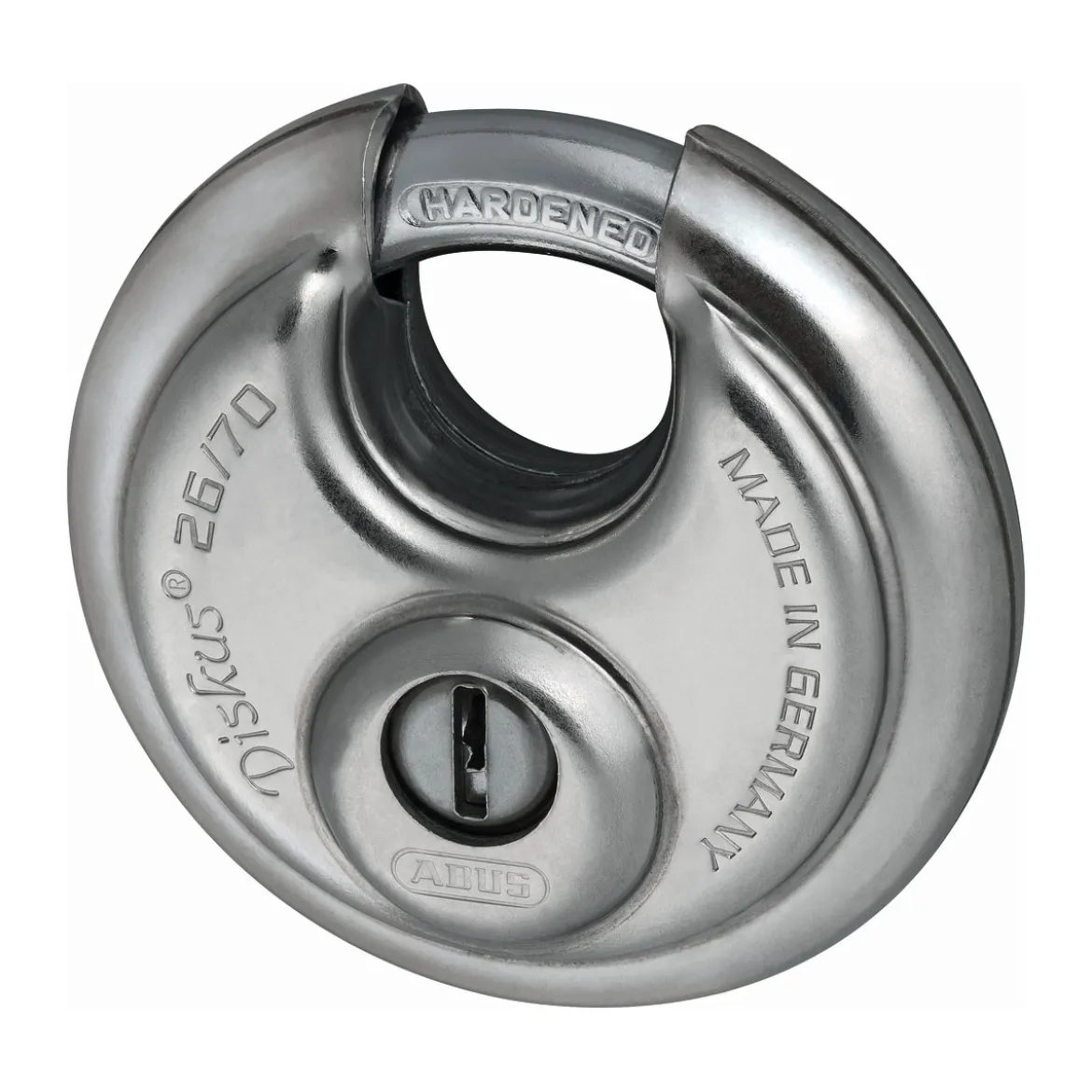 Abus Vorhängeschloss Diskus 70 mm