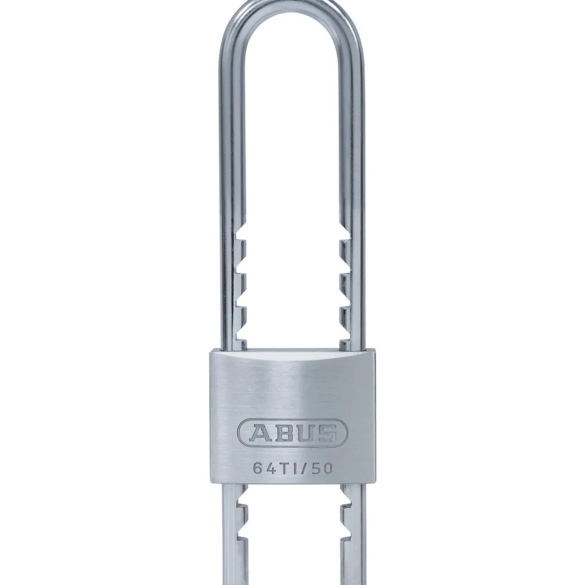 Abus Vorhängeschloss 64TI/50HB60-150 B/DFNLI Titanium