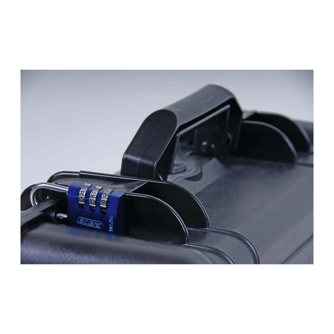 Abus Zahlenschloss 145/20 Aluminium blau
