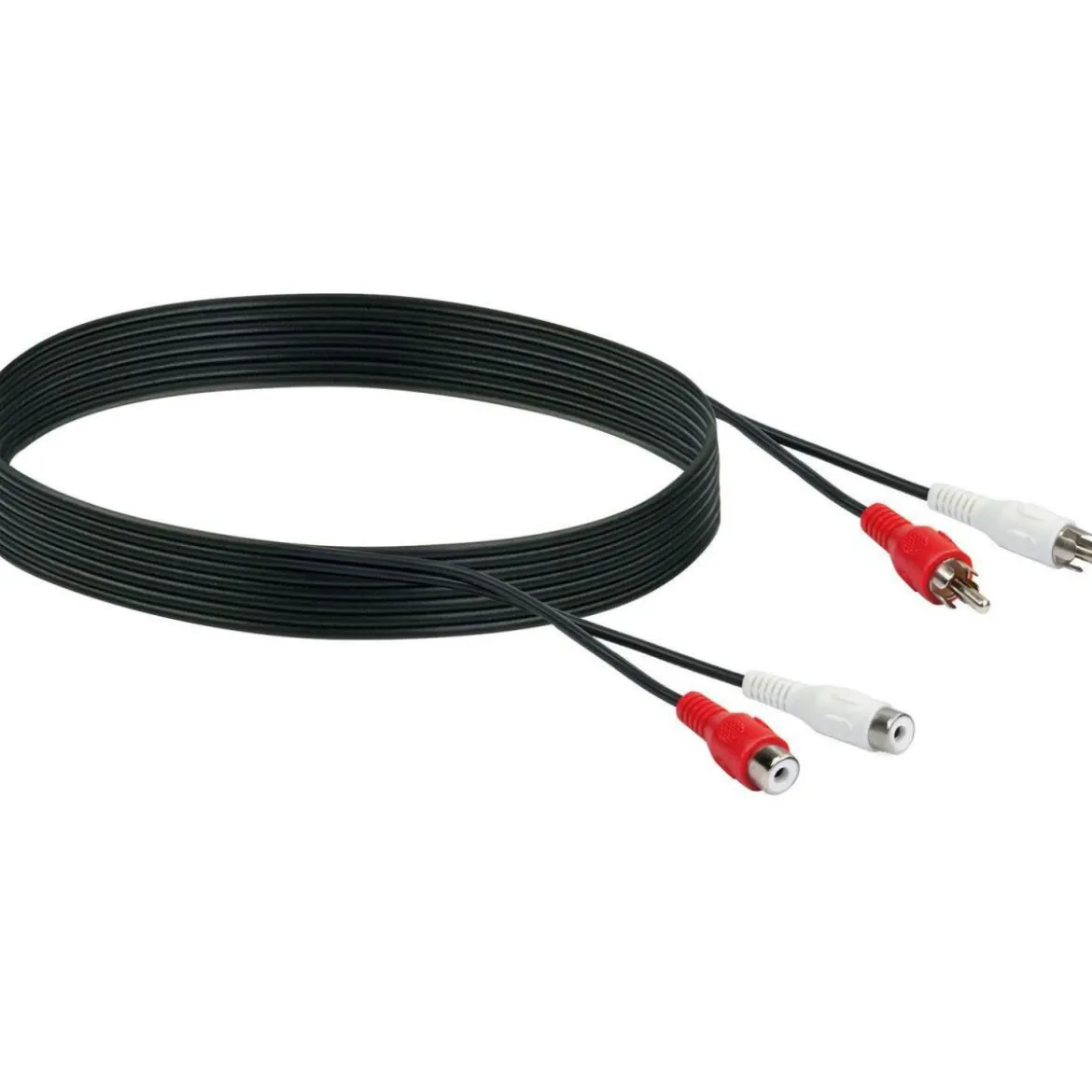 A-Cinch-Audio-Verläng. 5m sw