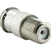 Adapter F-Bu/F-St 25m silber
