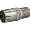 Adapter F-St/Koay-St silber