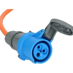 Adapter-Leitung 1,5 m H07RN-F3G2,5,Schuko Stecker / Kupplung CEE230V