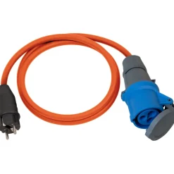 Adapter-Leitung 1,5 m H07RN-F3G2,5,Schuko Stecker / Kupplung CEE230V