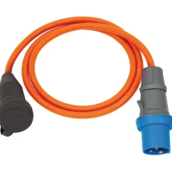 Adapter-Leitung 1,5 m H07RN-F3G2,5,Stecker CEE230V / Schuko Kupplung