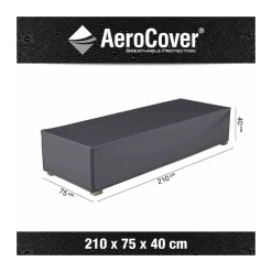 AeroCover Liegenhuelle 210x75x40 cmatmungsaktiv