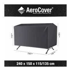 AeroCover Schaukelhuelleatmungsaktiv 240x150x135/115