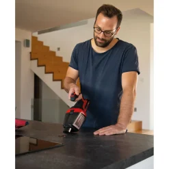 Akku-Handstaubsauger TE-HV 18/06 Liohne Akku u. Ladegerät