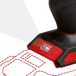 Akku Kartuschenpistole TE-SG 18/10 Liohne Akku u. Ladegeraet