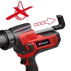 Akku Kartuschenpistole TE-SG 18/10 Liohne Akku u. Ladegeraet