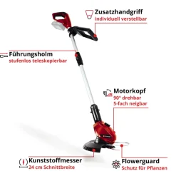 Akku-Rasentrimmer GE-CT 18 Li Solo