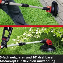 Akku-Rasentrimmer GE-CT 18 Li Solo