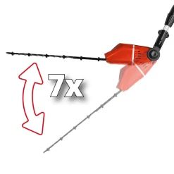 Akku-Teleskop-Heckenschere GE-HH 18/45Li T - Solo