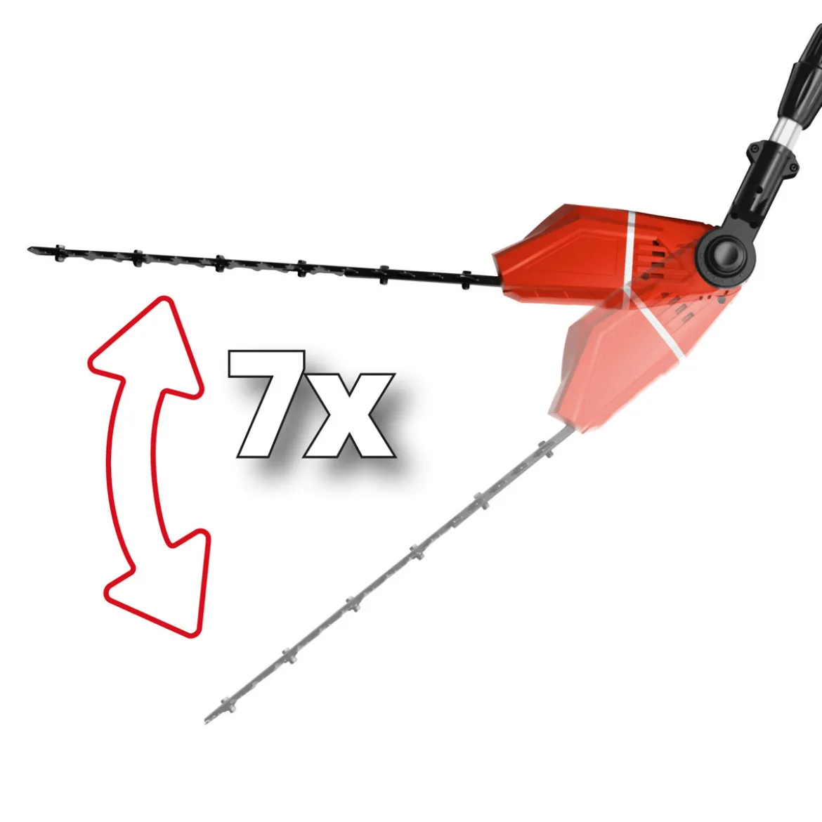 Akku-Teleskop-Heckenschere GE-HH 18/45Li T - Solo