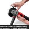 AKKU-Winkelschleifer AXXIO 18/125