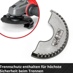 AKKU-Winkelschleifer AXXIO 18/125