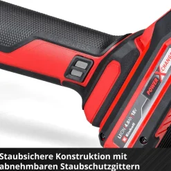 AKKU-Winkelschleifer AXXIO 18/125