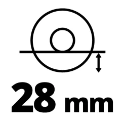Akku-Winkelschleifer TE-AG 18/115 Liinkl. 1x4,0Ah Akku