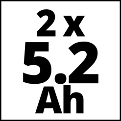 Akku 2x 18V 5,2Ah PXC-Twinpack
