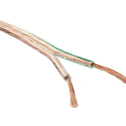 A-Lautsprecherkabel 10m transparent