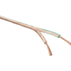 A-Lautsprecherkabel 10m transparent