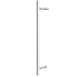 Alexa Style 2.0 Drehtuer inkl Seitenwand192x90x90cm Alu Natur, Klar hell