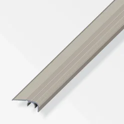 Alfer Abschluss-Profil Clipstech 32 x 12,5 mm 1m titan