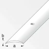 Alfer Übergangsprofil 40 x 5 mm 2m silber