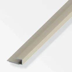 Alfer Einfass-Profil 9 mm 1m selbstklebend titan