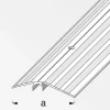 Alfer Niveauausgleichsprofil Clipstech-Plus 56 mm 1m silber