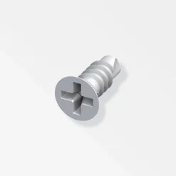 Alfer Senkkopfschrauben Clipstech-Plus 2,9 x 9,5 mm silber 10 Stück