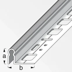 Alfer Trägerprofil Clipstech-Plus 13 mm 1m blank