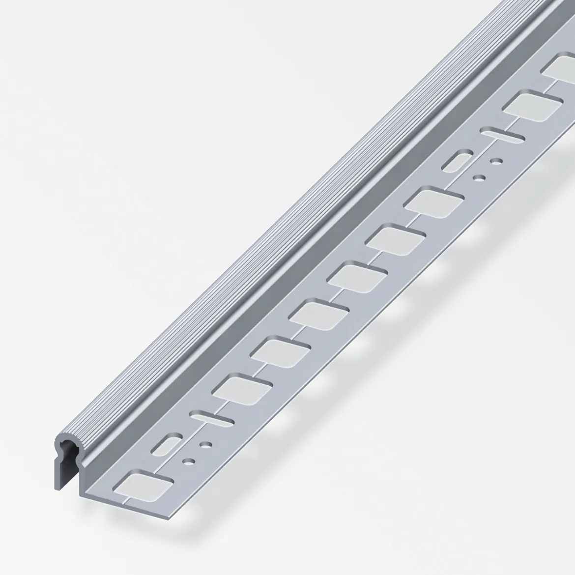 Alfer Trägerprofil Clipstech-Plus 13 mm 1m blank