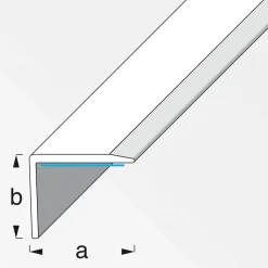 Alfer Winkel-Abschlussprofil 8 mm 1m PVC buche