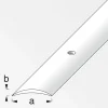 Alfer Z-Abschlussprofil 9 mm 1m messing