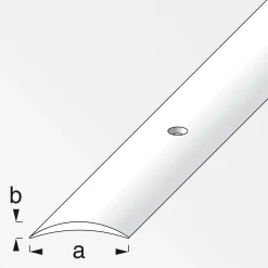 Alfer Z-Abschlussprofil 9 mm 1m messing