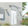 Alpertec Edelstahl-Hausnummer 4 satiniert