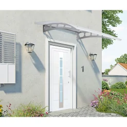 Alpertec Edelstahl-Hausnummer 2 satiniert